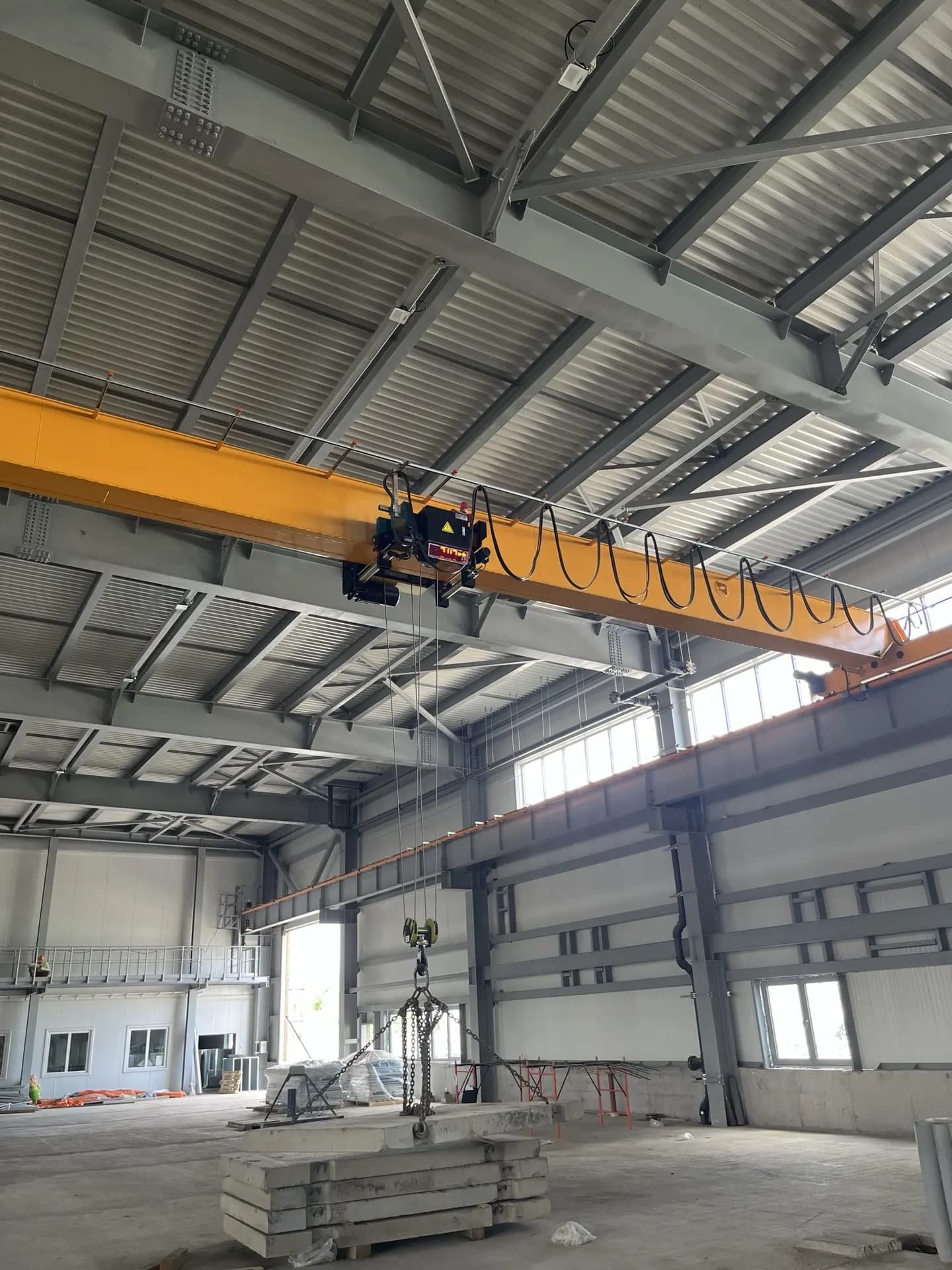 Работа CRAN HORSE 20