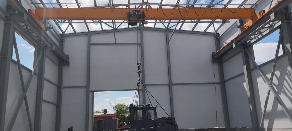 Работа CRAN HORSE 22