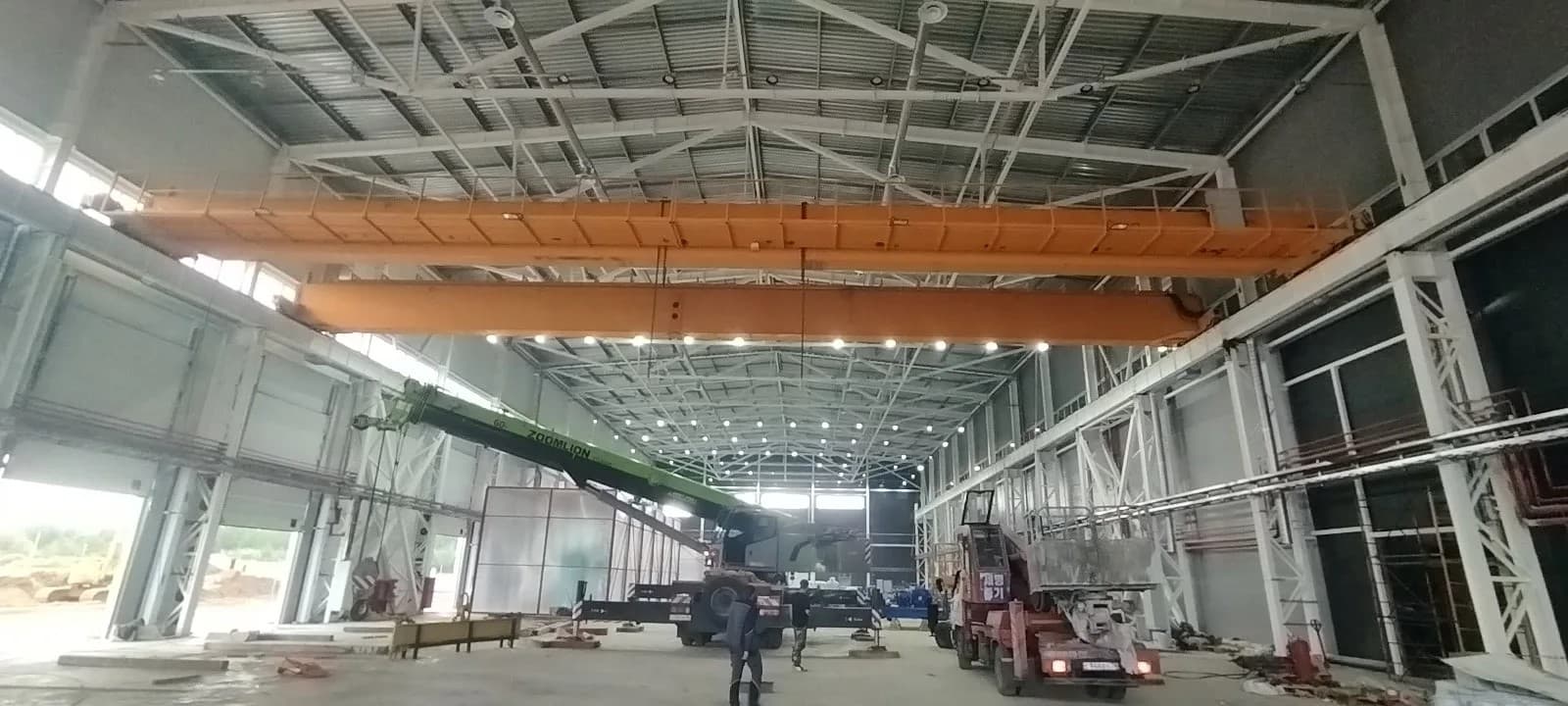 Работа CRAN HORSE 24
