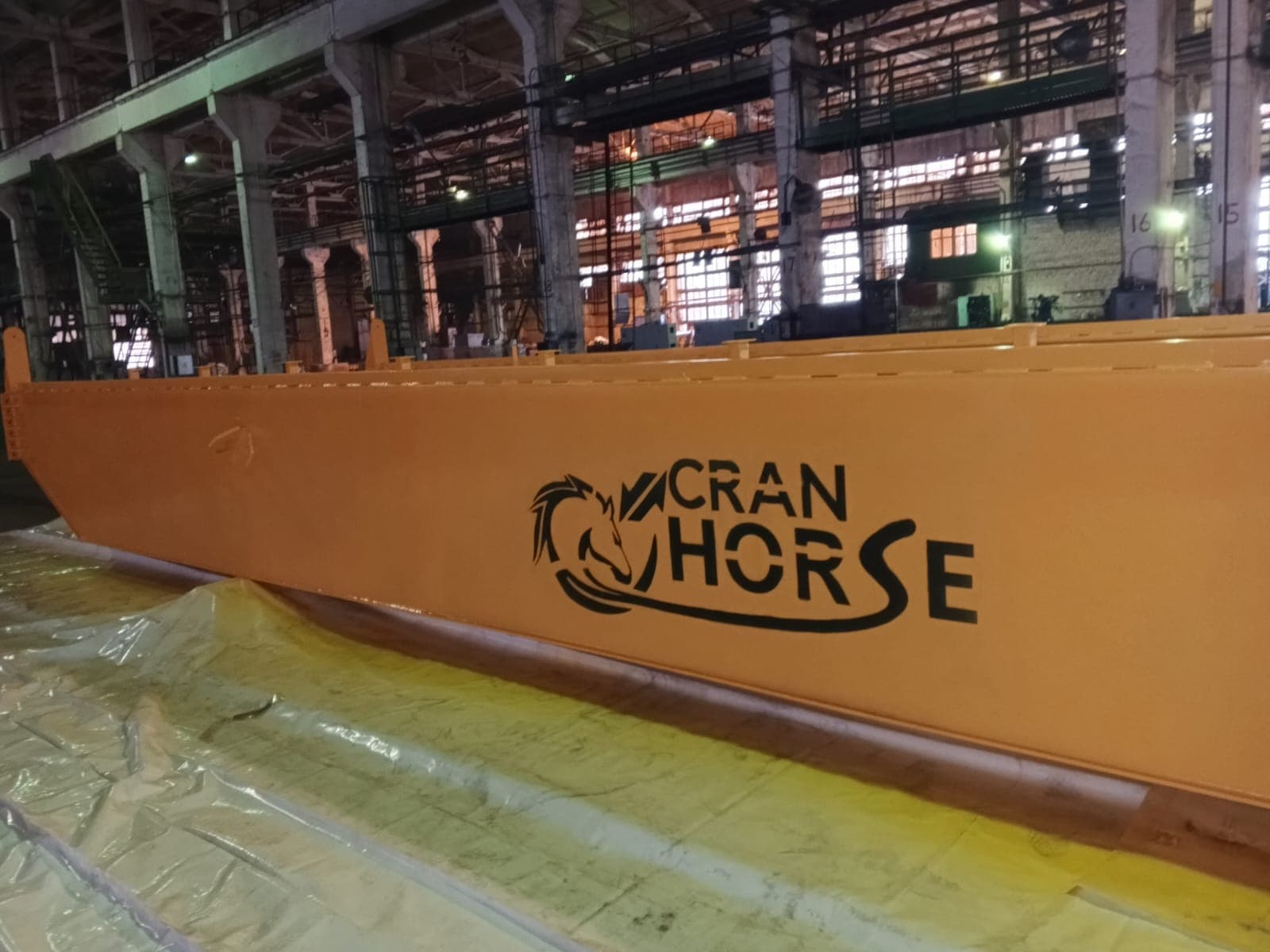 Работа CRAN HORSE 27