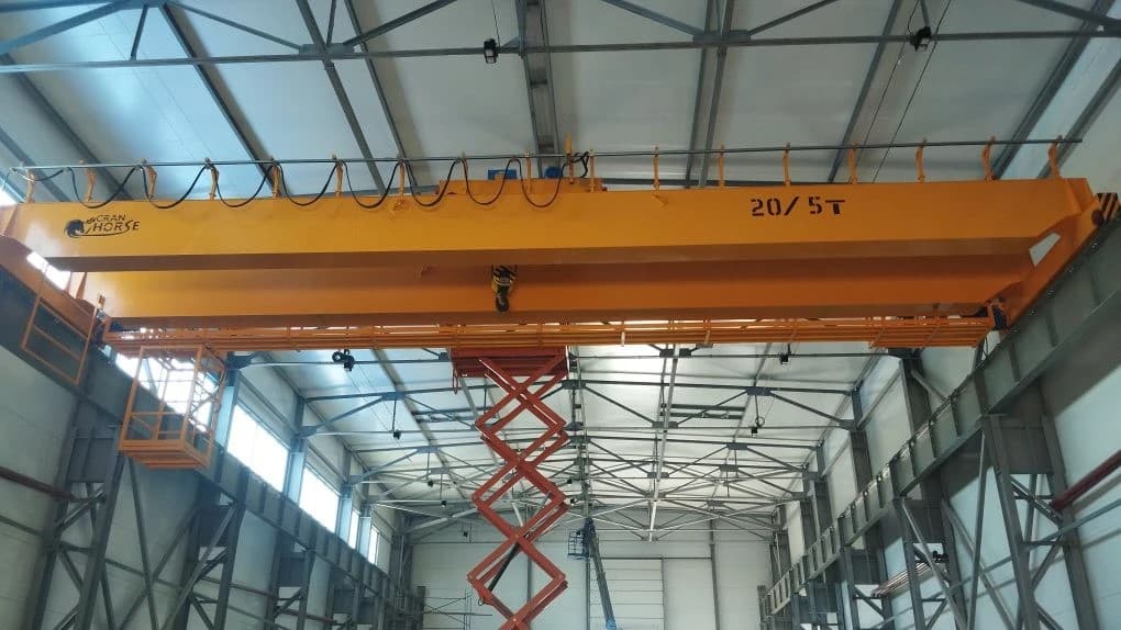 Работа CRAN HORSE 32