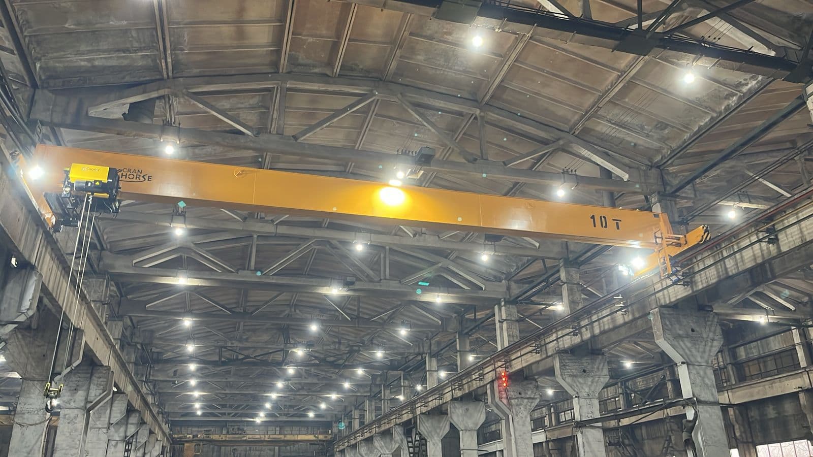 Работа CRAN HORSE 38
